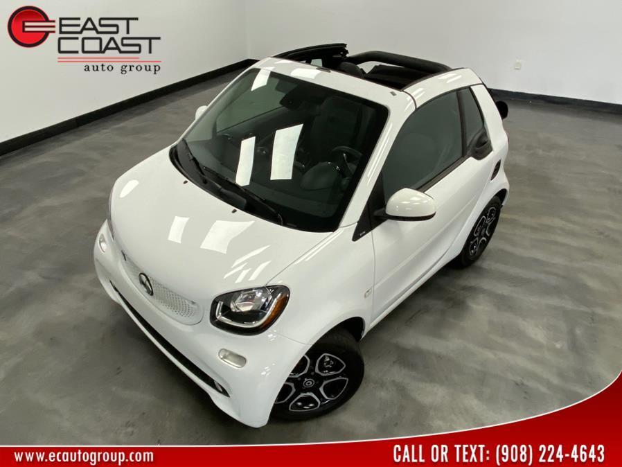 used 2018 smart ForTwo Electric Drive car, priced at $14,624