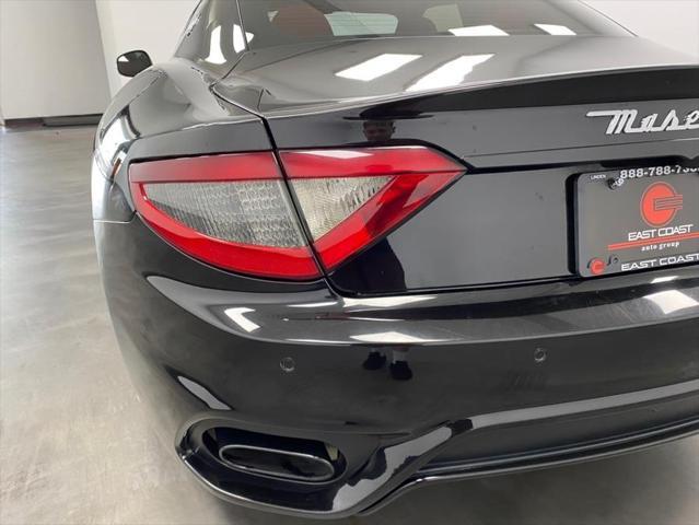 used 2018 Maserati GranTurismo car, priced at $36,987