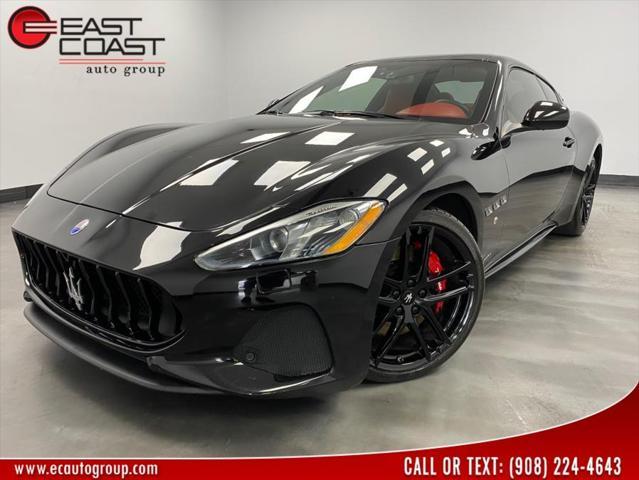 used 2018 Maserati GranTurismo car, priced at $36,987