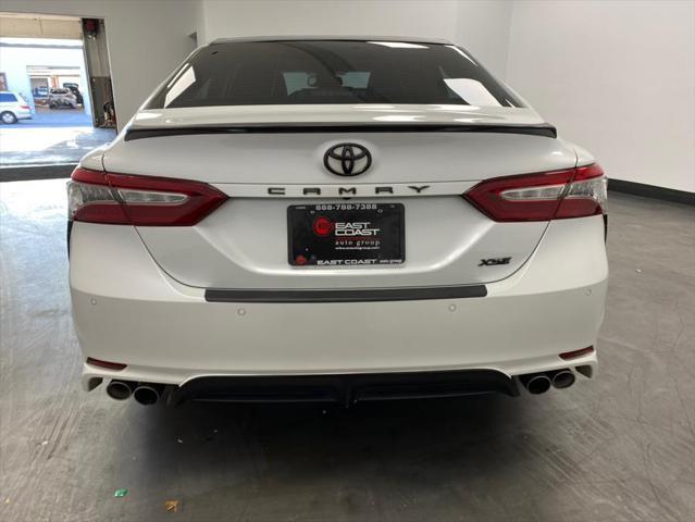 used 2018 Toyota Camry car, priced at $22,897