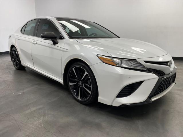 used 2018 Toyota Camry car, priced at $19,987