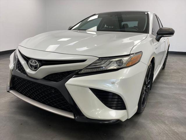 used 2018 Toyota Camry car, priced at $22,897