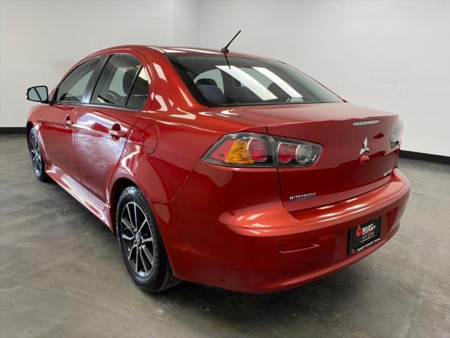 used 2017 Mitsubishi Lancer car, priced at $10,994