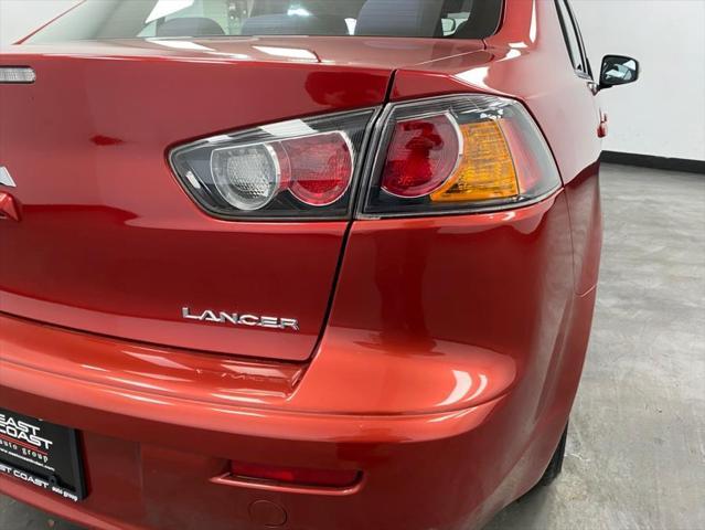 used 2017 Mitsubishi Lancer car, priced at $10,994