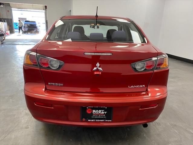 used 2017 Mitsubishi Lancer car, priced at $10,994