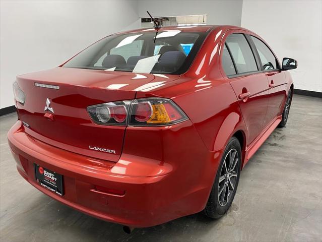 used 2017 Mitsubishi Lancer car, priced at $10,994