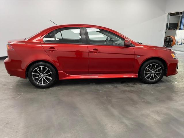 used 2017 Mitsubishi Lancer car, priced at $10,994