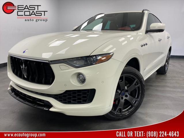 used 2018 Maserati Levante car, priced at $20,987