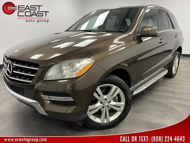 used 2014 Mercedes-Benz M-Class car, priced at $13,896