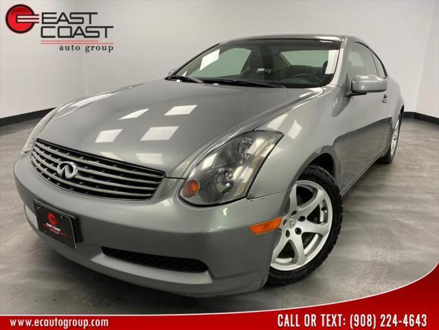 used 2003 INFINITI G35 car, priced at $9,898