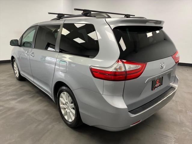 used 2015 Toyota Sienna car, priced at $18,997