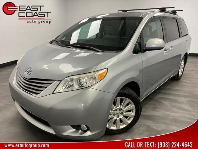 used 2015 Toyota Sienna car, priced at $18,997