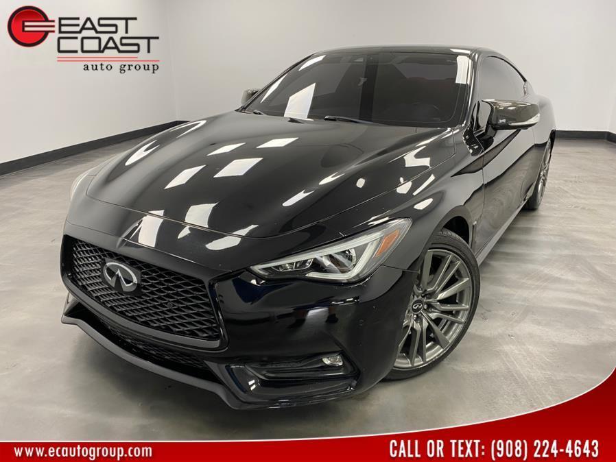 used 2017 INFINITI Q60 car, priced at $28,987