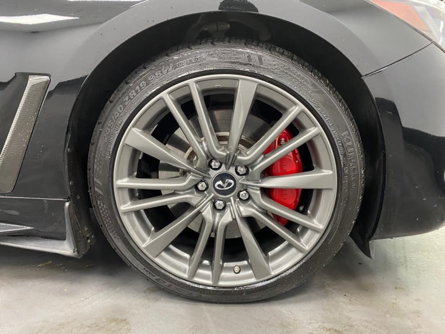 used 2017 INFINITI Q60 car, priced at $28,987