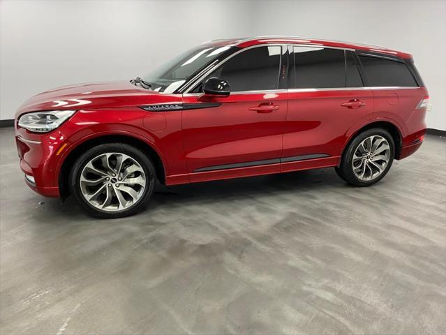 used 2020 Lincoln Aviator car, priced at $27,994