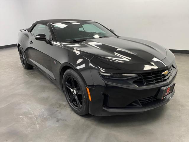 used 2019 Chevrolet Camaro car, priced at $17,987