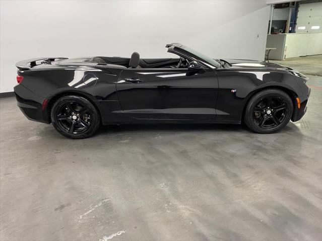 used 2019 Chevrolet Camaro car, priced at $17,987