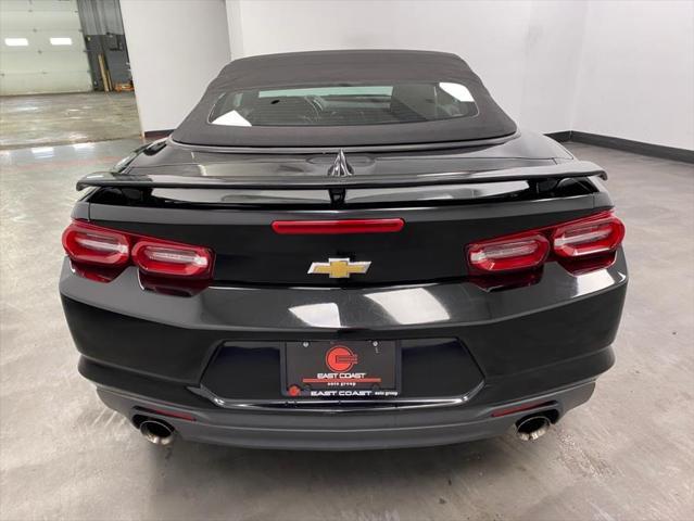 used 2019 Chevrolet Camaro car, priced at $17,987