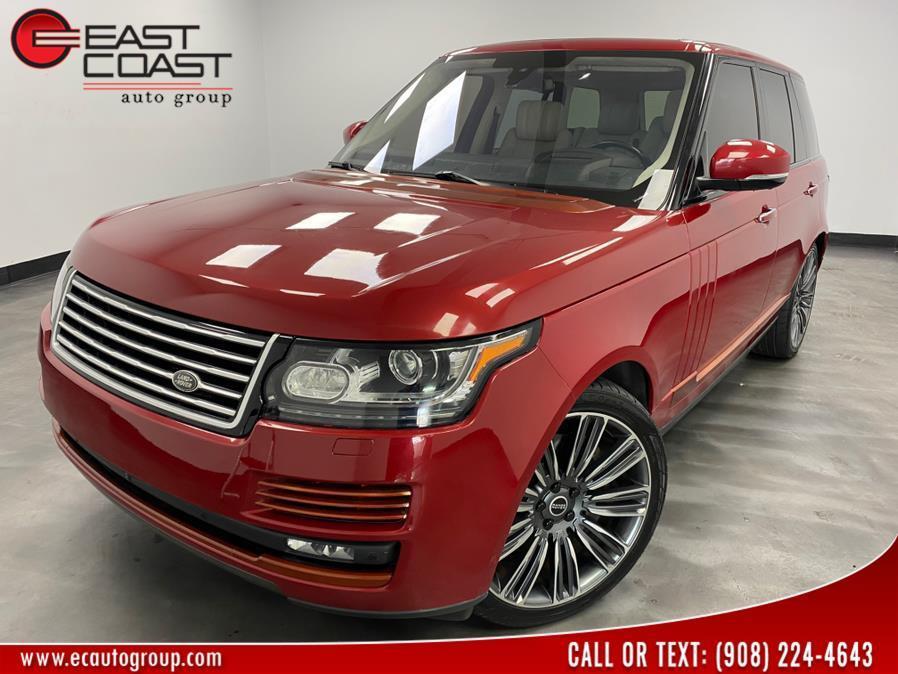 used 2016 Land Rover Range Rover car, priced at $27,895