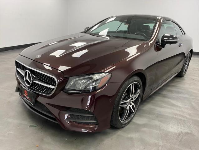 used 2020 Mercedes-Benz E-Class car, priced at $33,665
