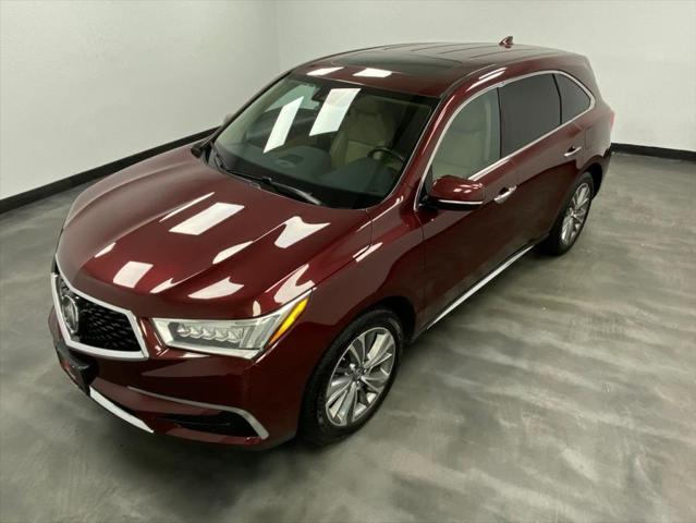 used 2018 Acura MDX car, priced at $20,941