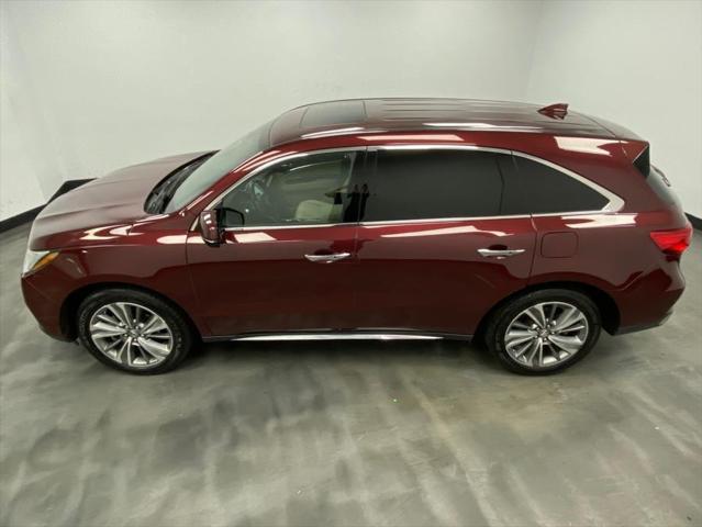 used 2018 Acura MDX car, priced at $20,941