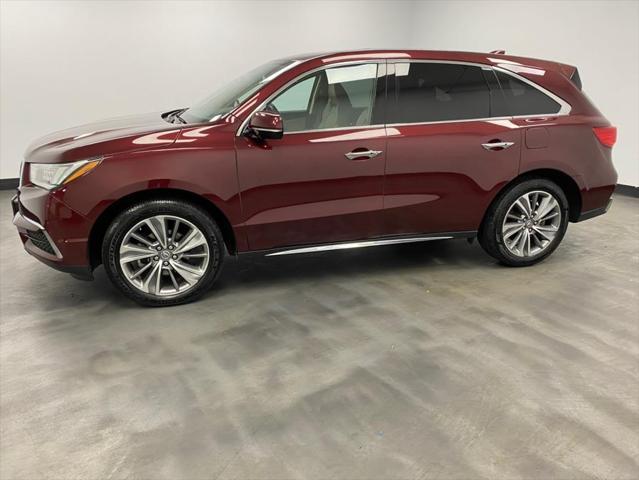 used 2018 Acura MDX car, priced at $20,941