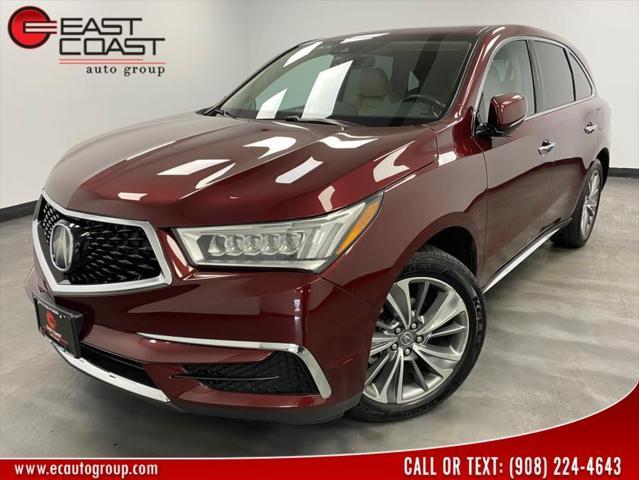 used 2018 Acura MDX car, priced at $20,941