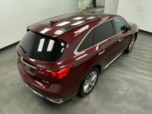 used 2018 Acura MDX car, priced at $20,941