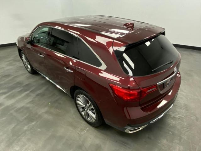 used 2018 Acura MDX car, priced at $20,941