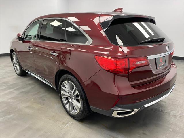 used 2018 Acura MDX car, priced at $20,941