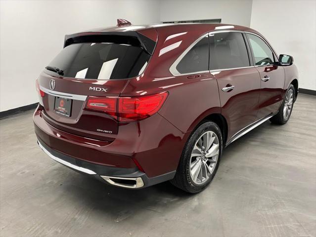 used 2018 Acura MDX car, priced at $20,941