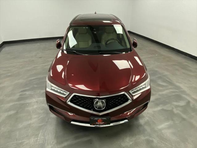 used 2018 Acura MDX car, priced at $20,941