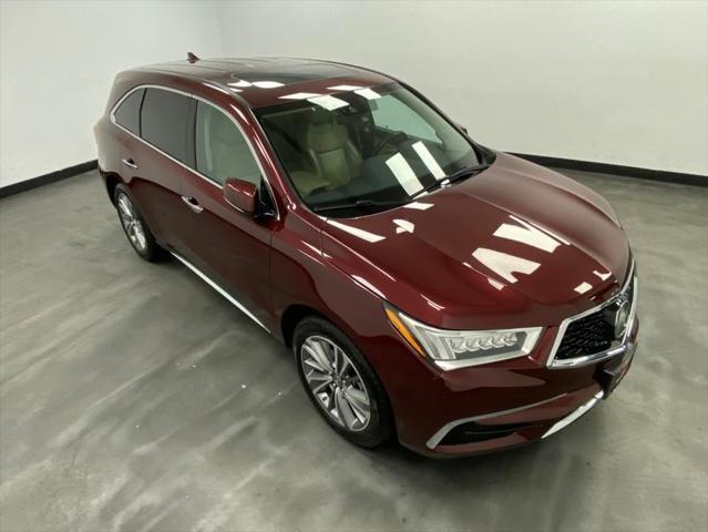 used 2018 Acura MDX car, priced at $20,941