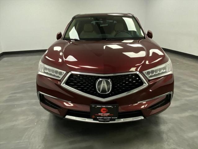 used 2018 Acura MDX car, priced at $20,941