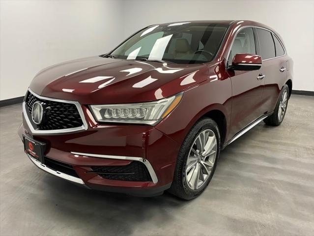 used 2018 Acura MDX car, priced at $20,941