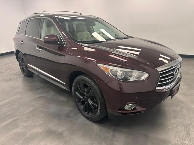 used 2013 INFINITI JX35 car, priced at $13,451