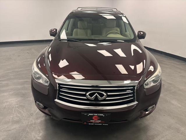 used 2013 INFINITI JX35 car, priced at $13,451