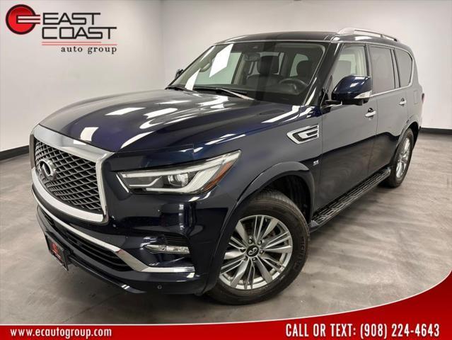 used 2018 INFINITI QX80 car, priced at $21,987