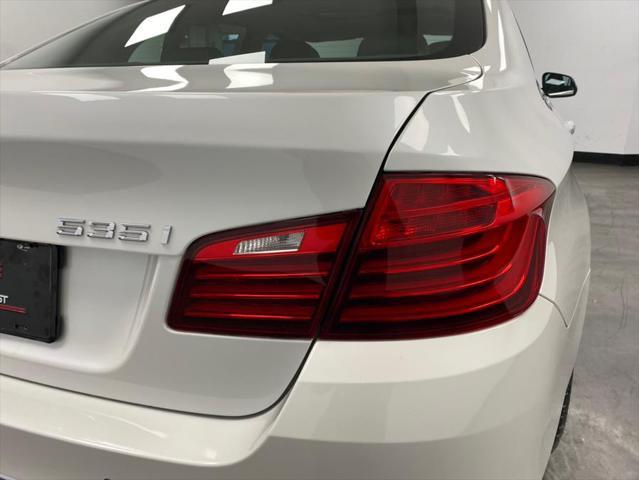 used 2015 BMW 535 car, priced at $16,497