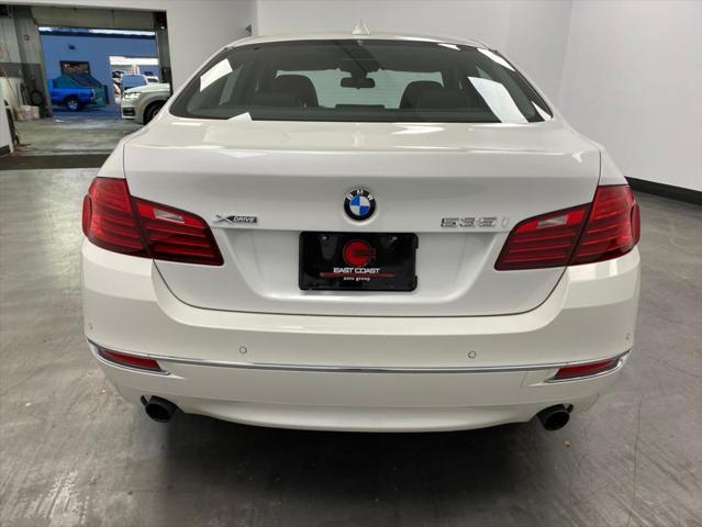 used 2015 BMW 535 car, priced at $16,497