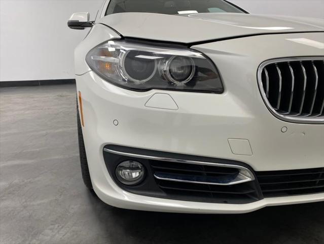 used 2015 BMW 535 car, priced at $16,497