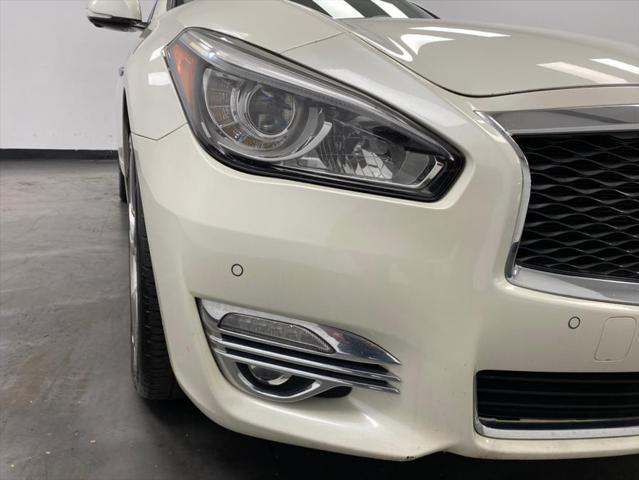 used 2016 INFINITI Q70 car, priced at $16,912