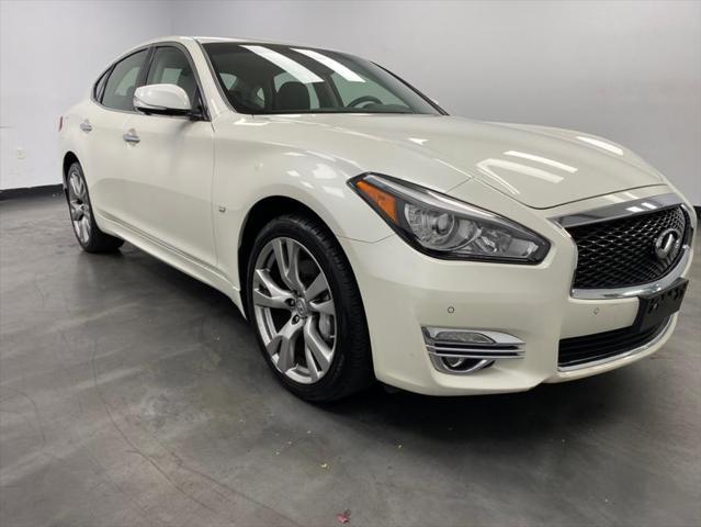 used 2016 INFINITI Q70 car, priced at $16,912