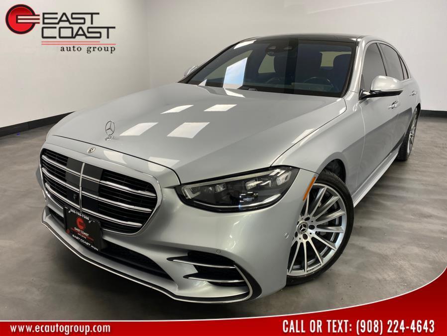 used 2021 Mercedes-Benz S-Class car, priced at $54,450