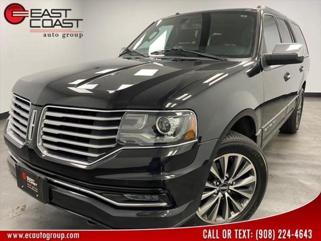 used 2015 Lincoln Navigator car, priced at $17,997