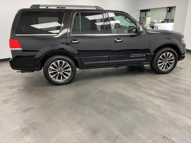 used 2015 Lincoln Navigator car, priced at $17,997