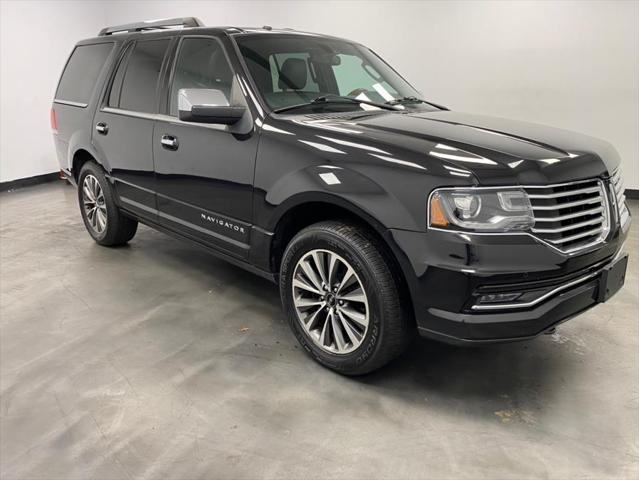 used 2015 Lincoln Navigator car, priced at $17,997