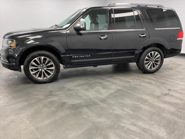 used 2015 Lincoln Navigator car, priced at $17,997