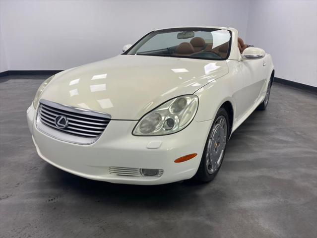 used 2002 Lexus SC 430 car, priced at $10,998